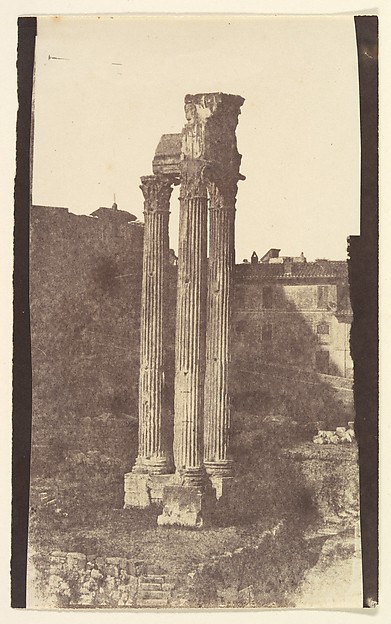 Unknown, [Temple of Jupiter Tonans, Rome]