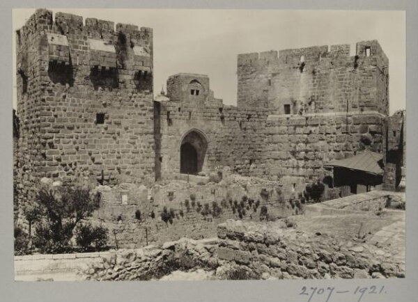 K.A.C. Creswell, Photograph