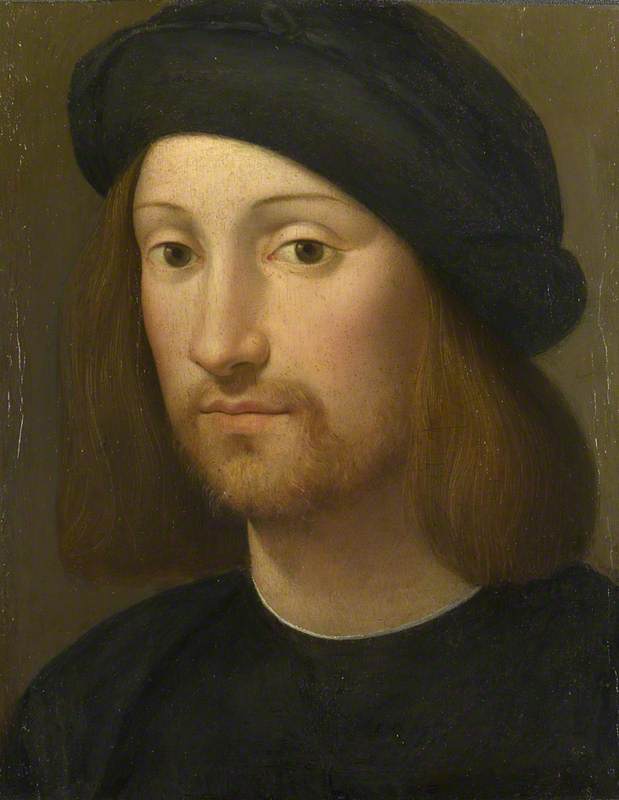 Raphael, Portrait of a Young Man