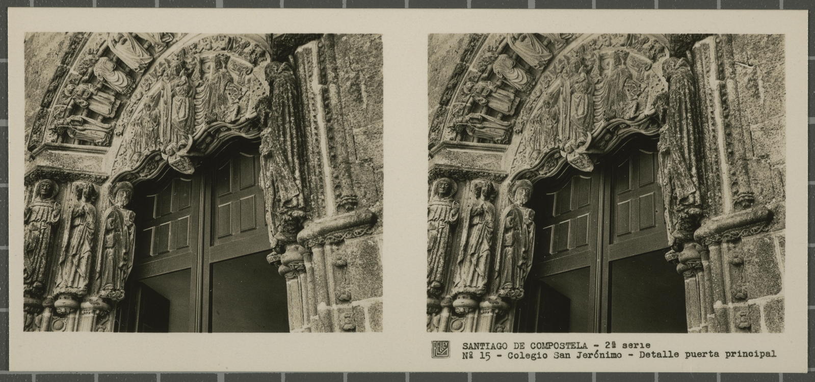 Desconegut, Santiago de Compostela