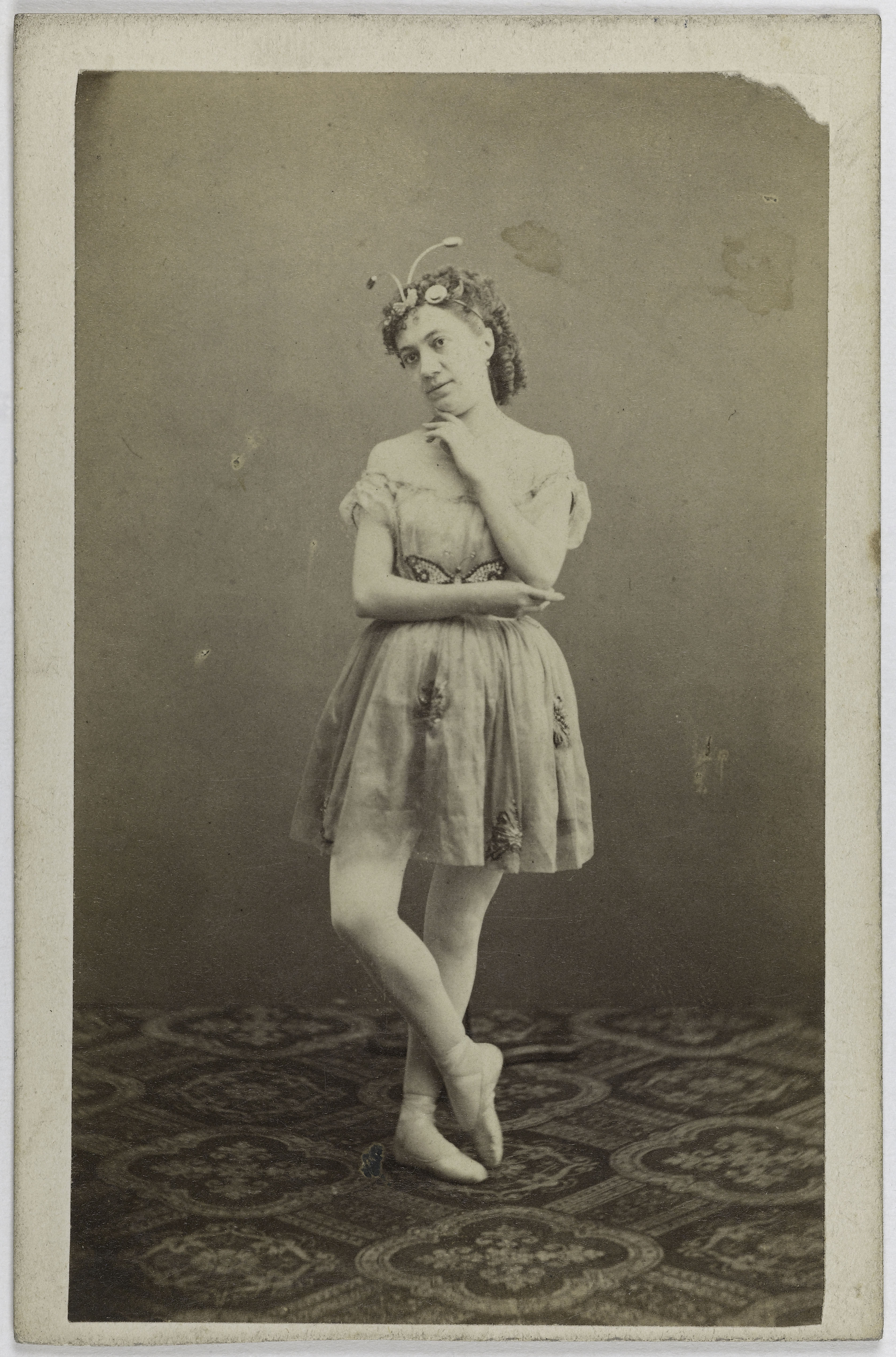 Numa Fils, Portrait de Poincarré, (danseuse)