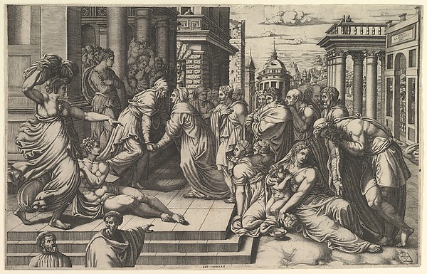 Giorgio Ghisi, The Visitation