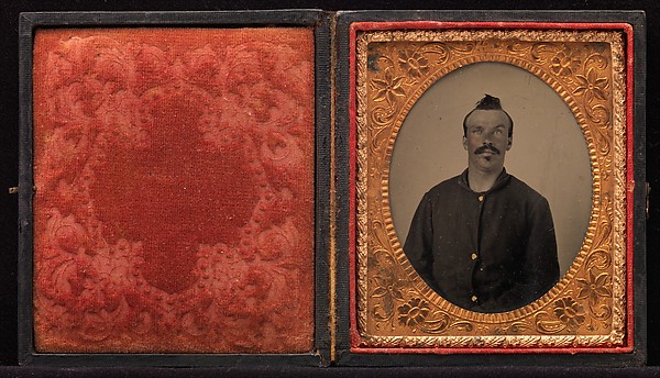 Unknown, Corporal Hiram Warner, Company C, Second United States Sharp Shooters