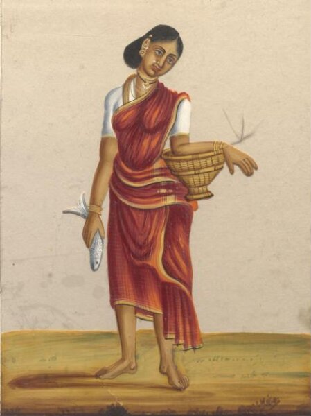 Unknown, One of seventy-two paintings of occupations.