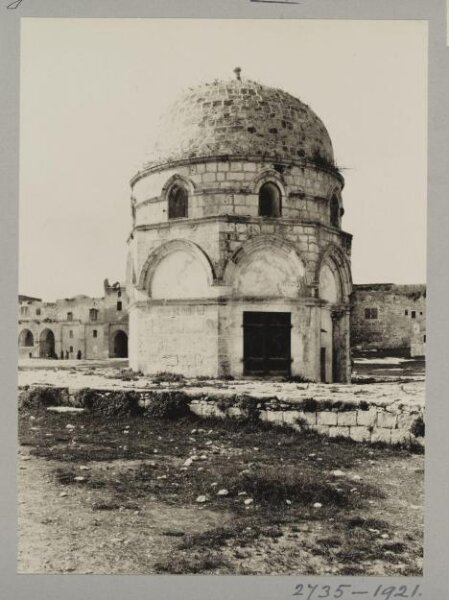 K.A.C. Creswell, Photograph