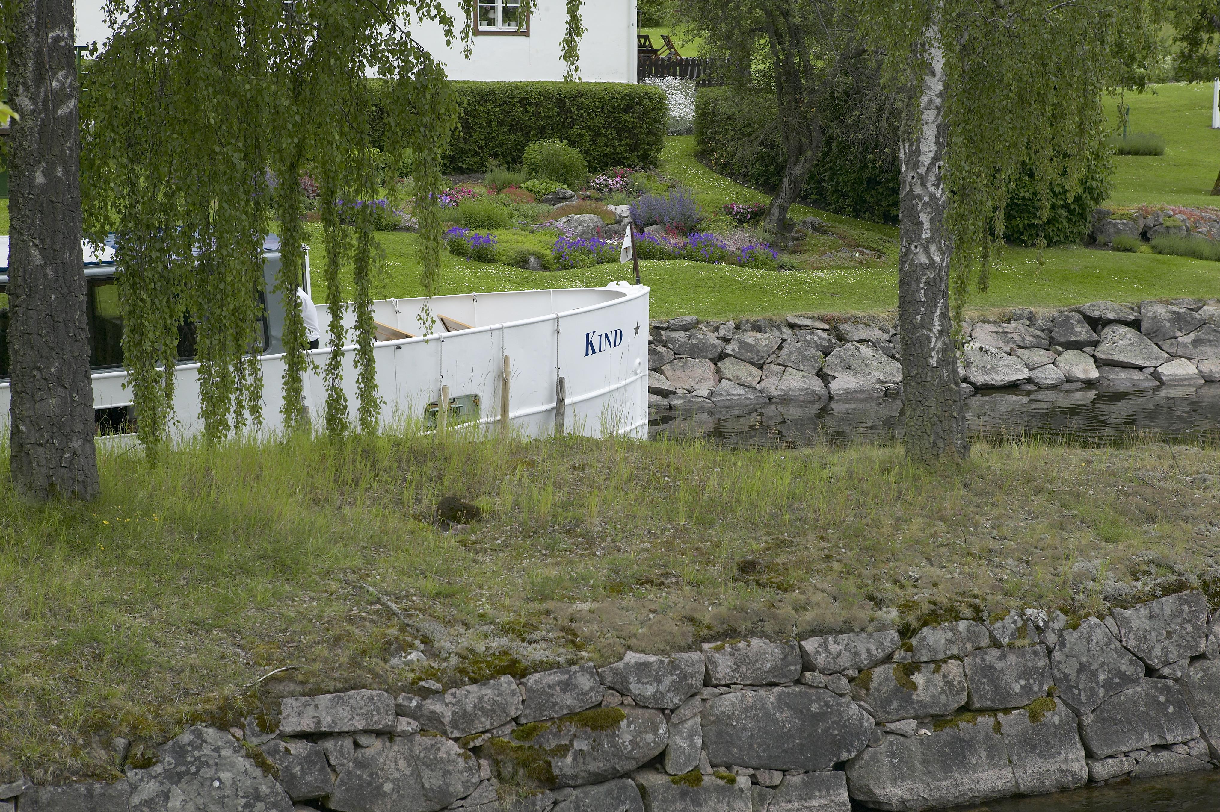 Bengt A Lundberg, Kinda kanal