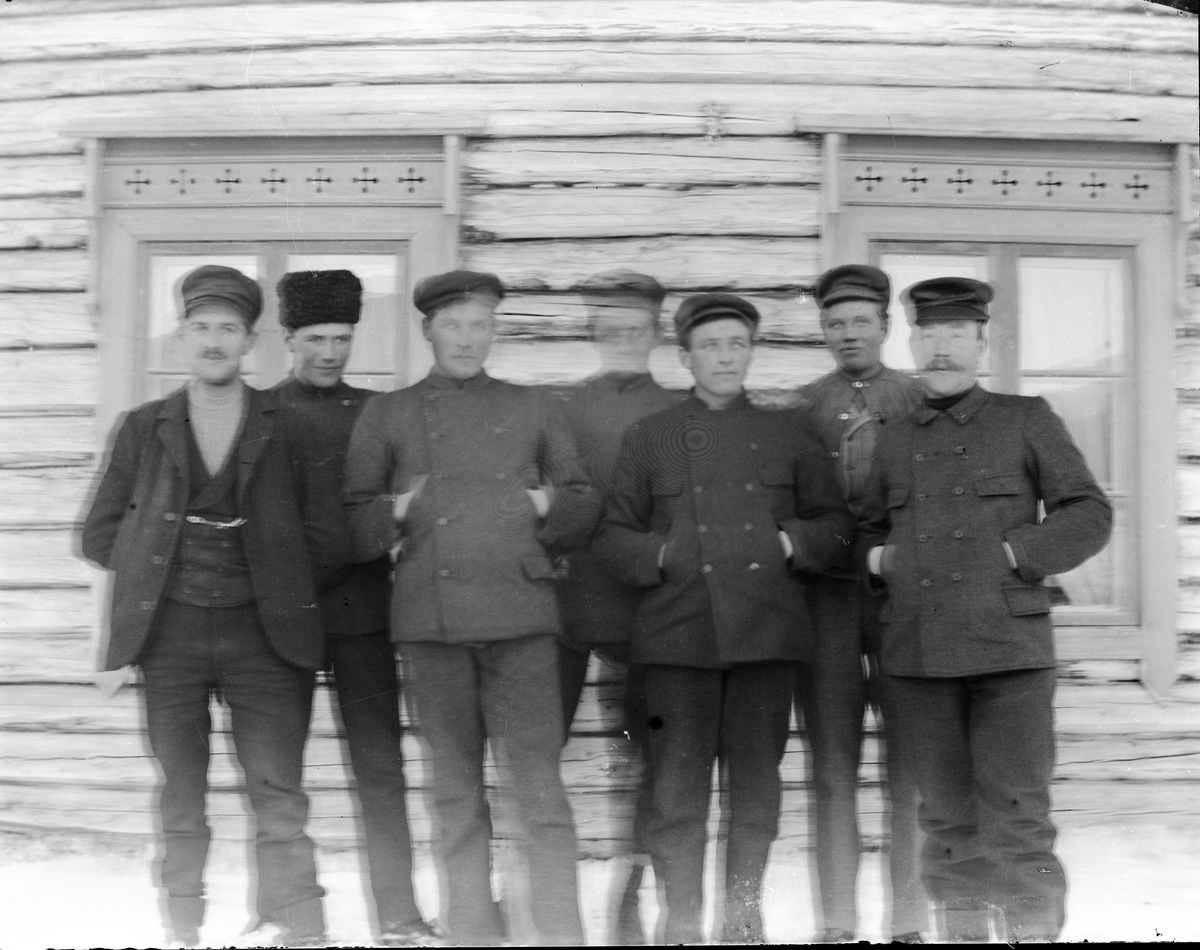 Anders O. Sørhuus, Gruppebilde, menn