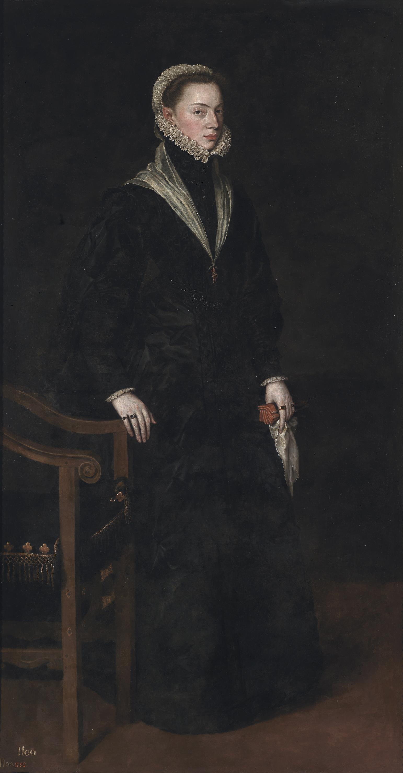 Antonis Mor, Joanna of Austria