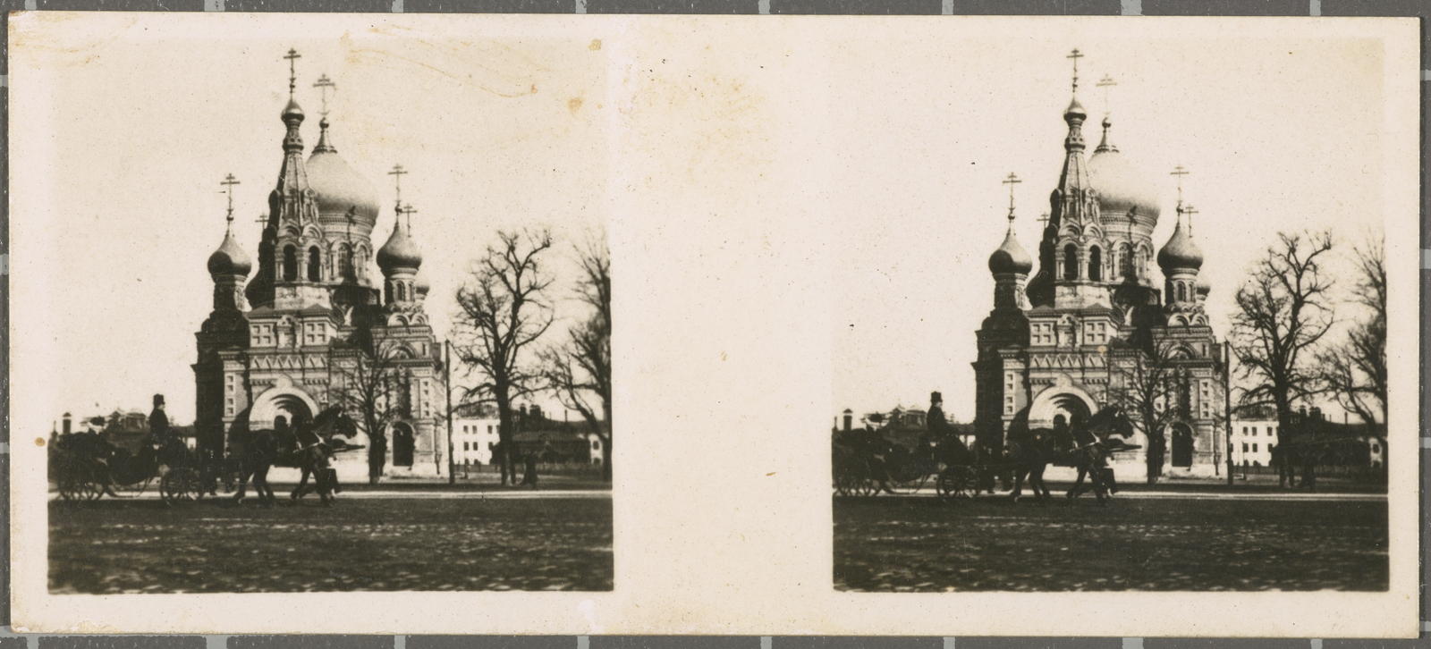 Desconegut, N.º 212. Varsovia - Iglesia rusa.