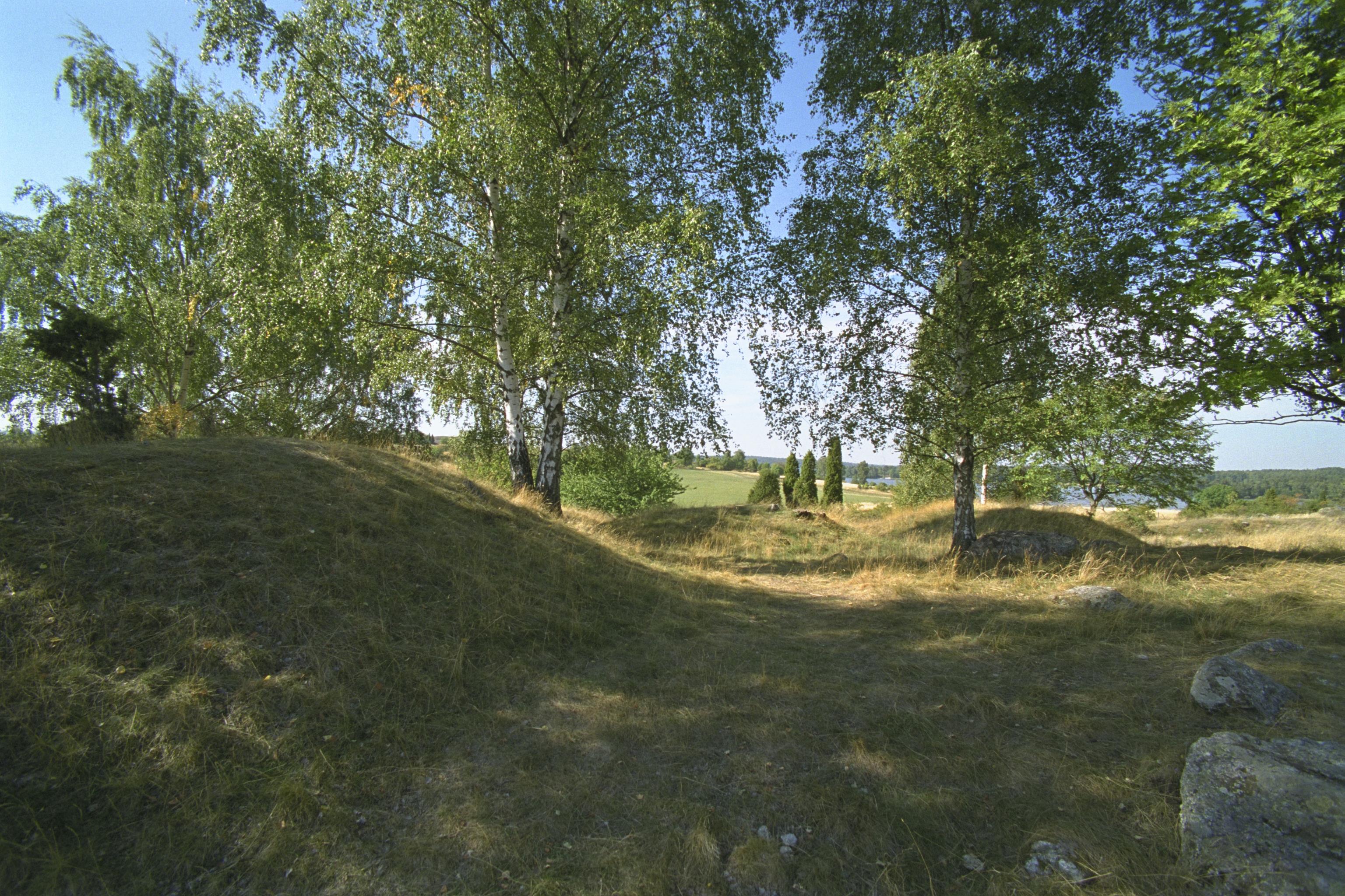 Bengt A Lundberg, Björkö-Birka