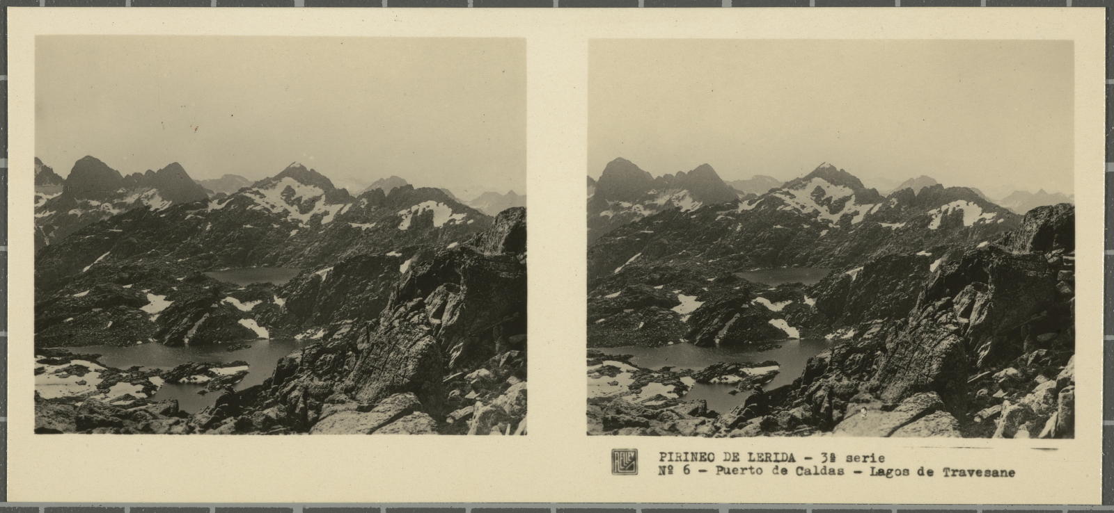 Desconegut, Pirineo de Lérida