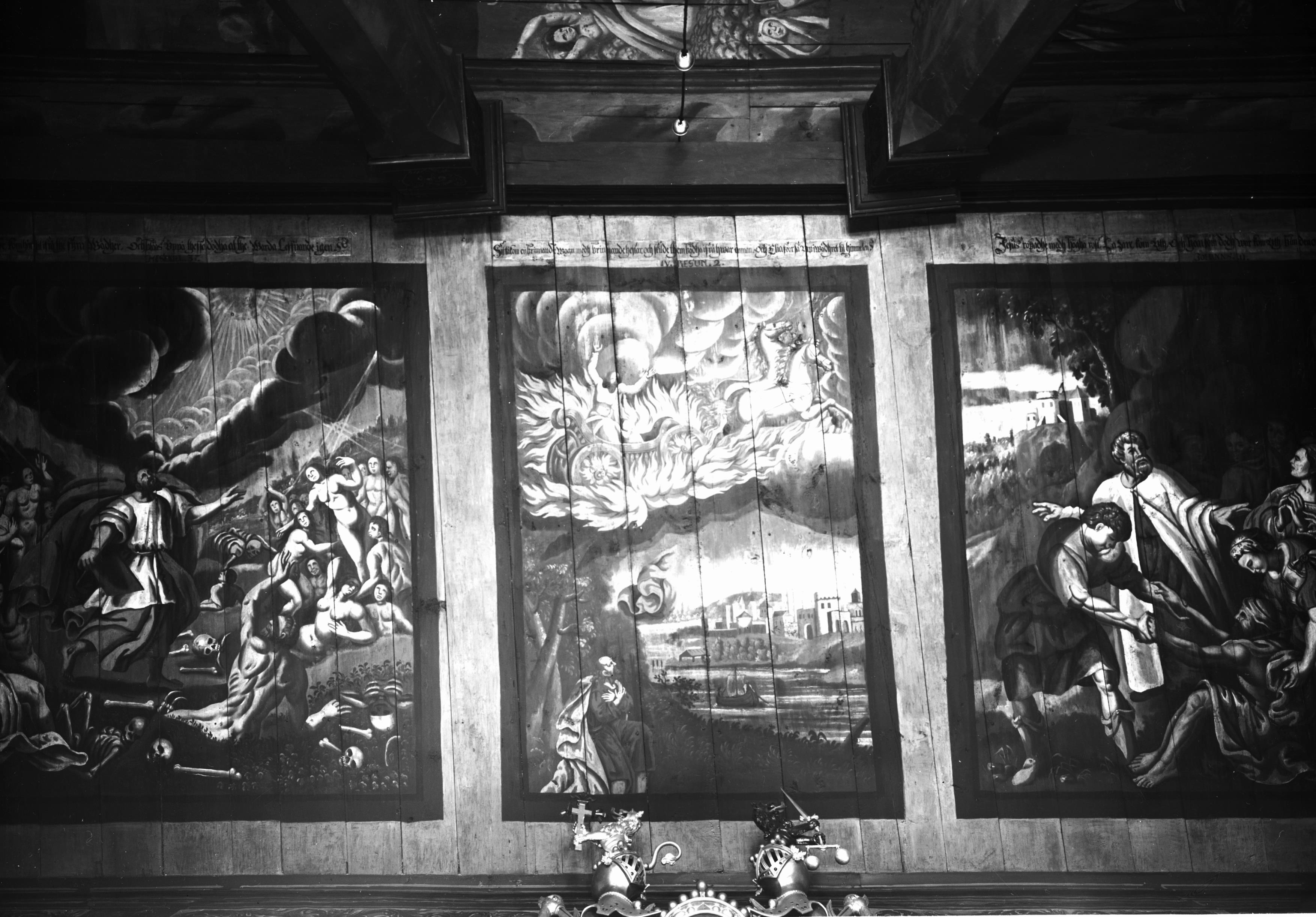 Sven Wahlgren, Bottnaryds kyrka