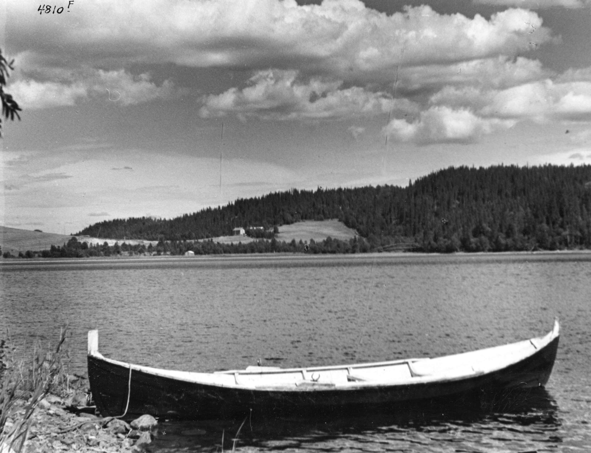 Anders Beer Wilse, Topografi