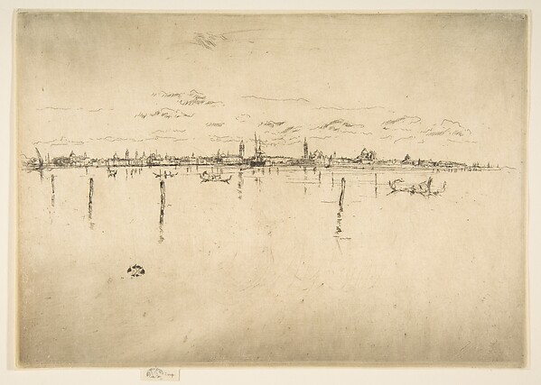 James McNeill Whistler, Little Venice (The Little Venice)