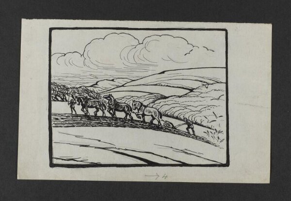 Potter, Beatrix, The Shortage of Horses