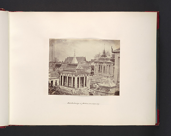 John Thomson, Out-Buildings in Palace Courtyards