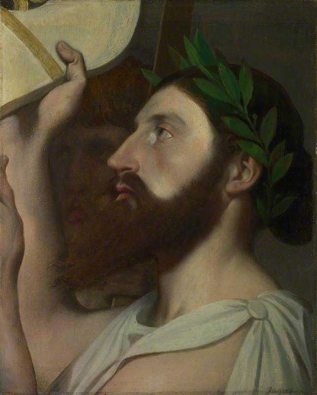 Jean-Auguste-Dominique Ingres, Pindar and Ictinus