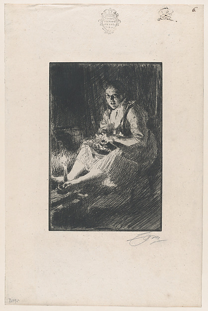 Anders Zorn, Ida