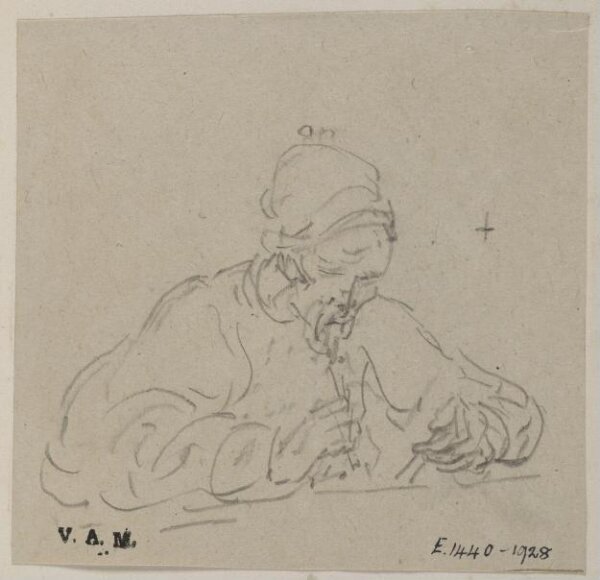 George Chinnery, A Chinese man