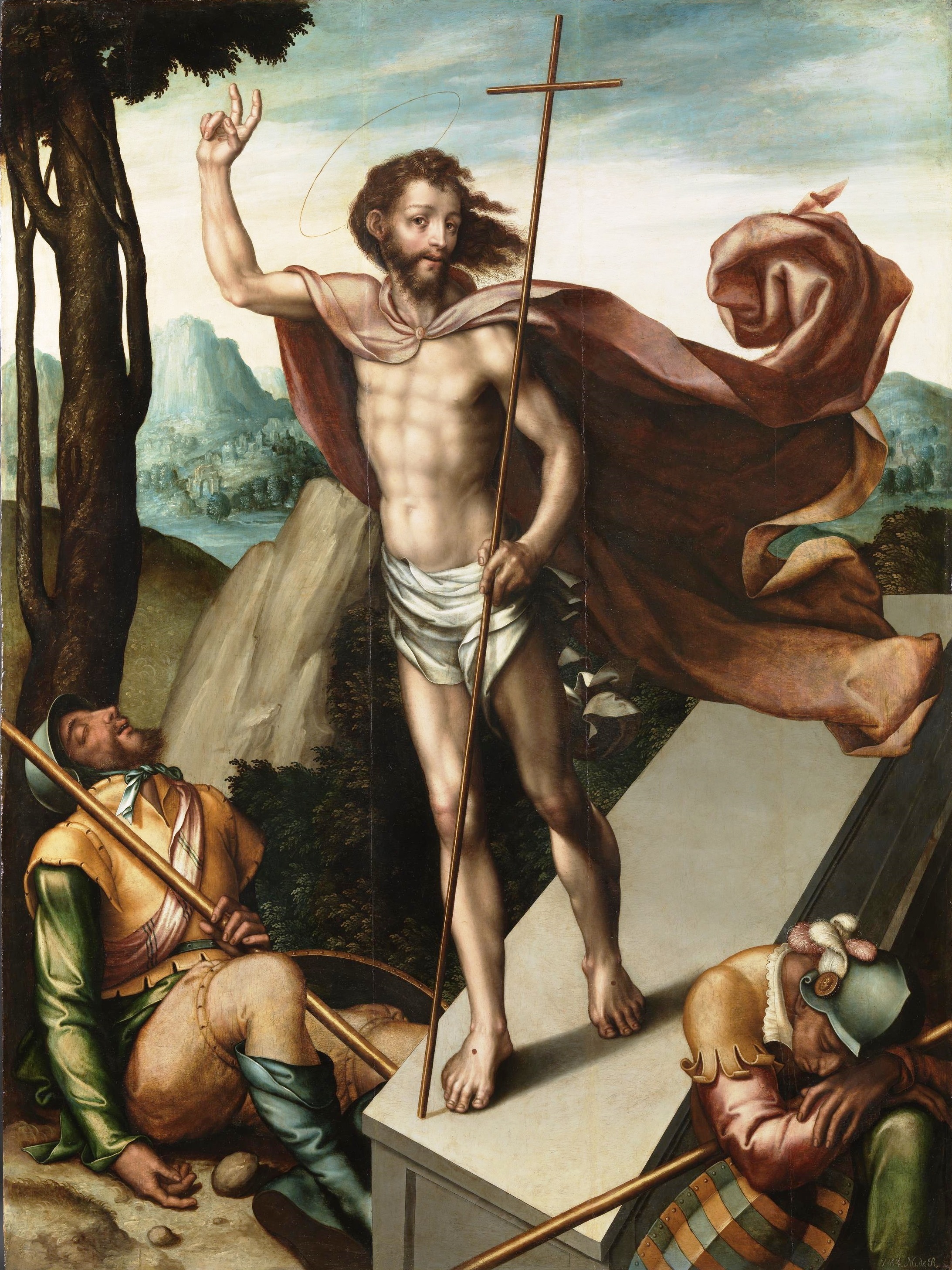 Luis de Morales, The Resurrection of Christ
