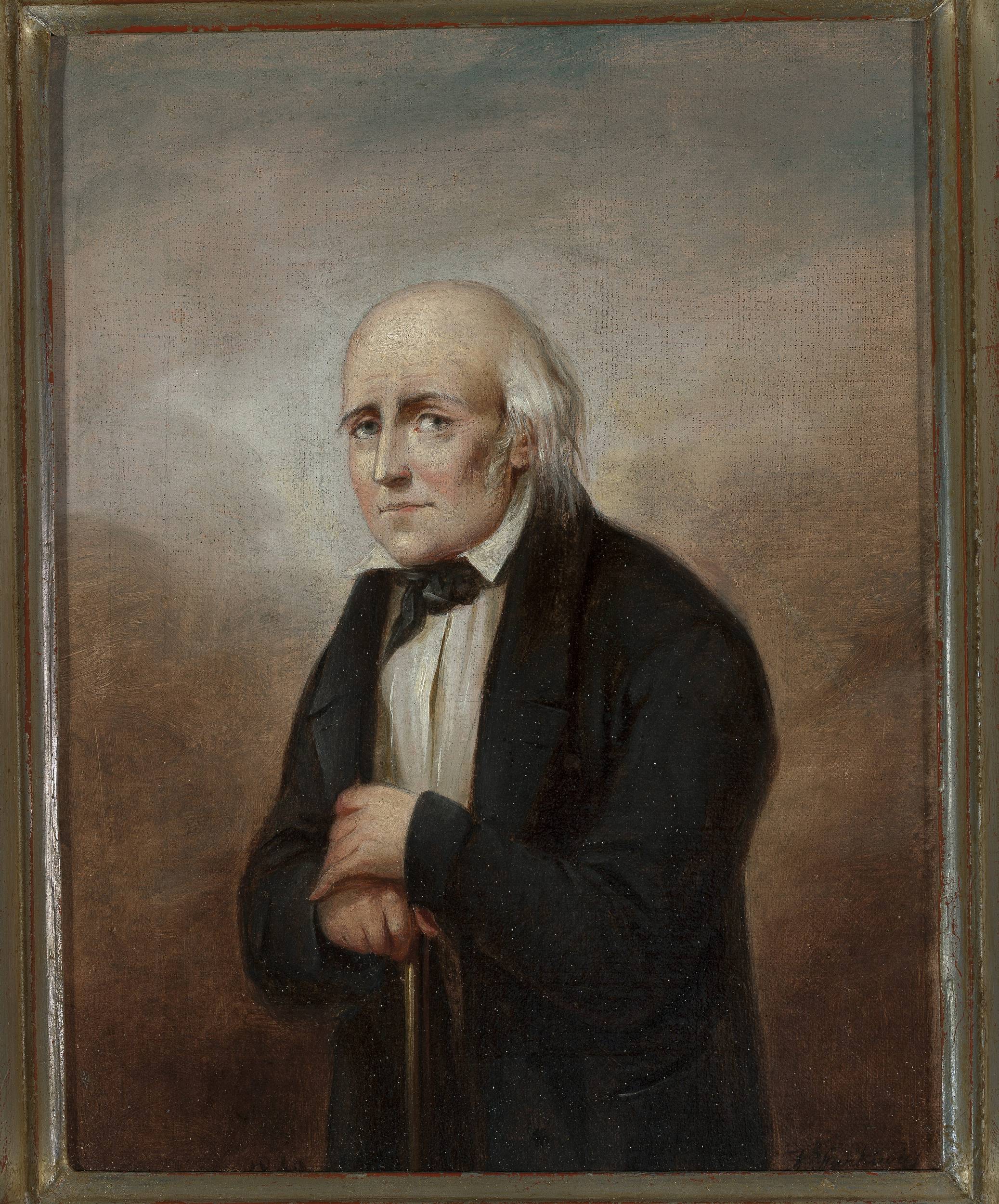 Aleksander Stankiewicz, Portrait of Julian Ursyn Niemcewicz