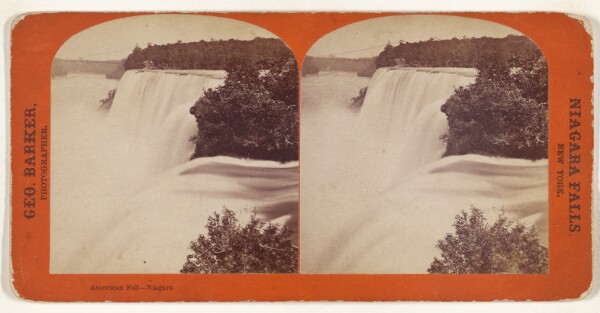 George Barker, American Fall - Niagara