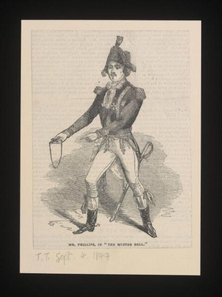 Unknown, Mr Phillips in The Muster Roll