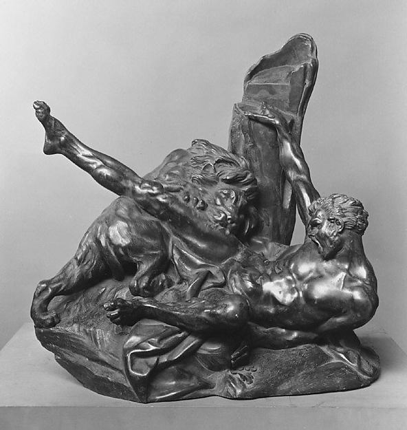 Etienne-Maurice Falconet, Milo of Crotona and the Lion