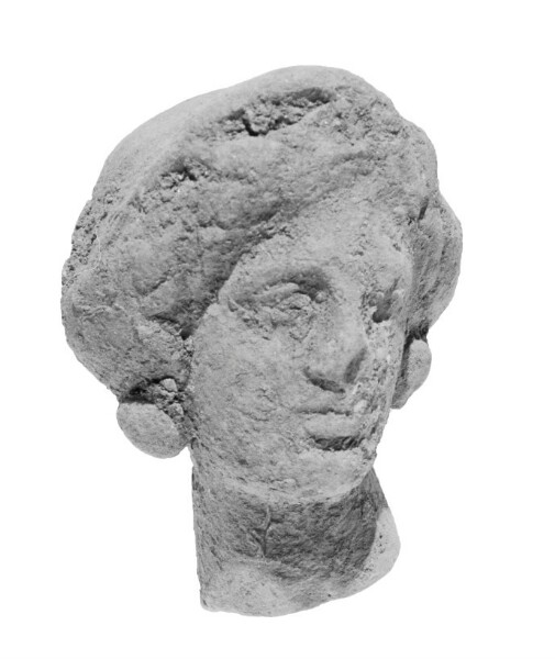 Unknown, Head with Stephane