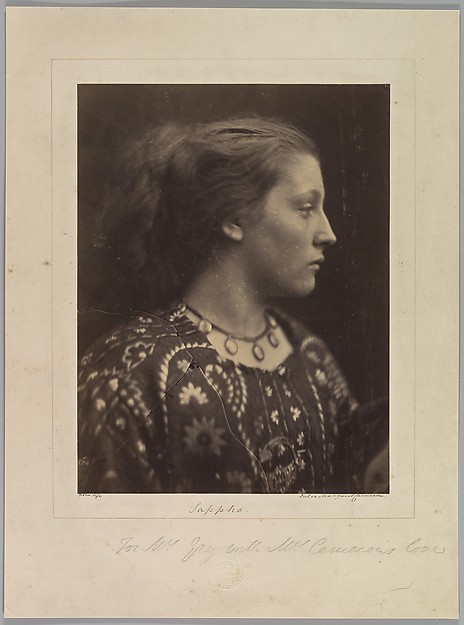 Julia Margaret Cameron, Sappho