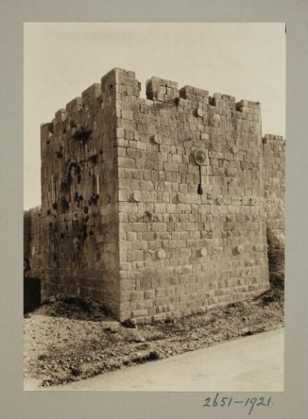 K.A.C. Creswell, Photograph