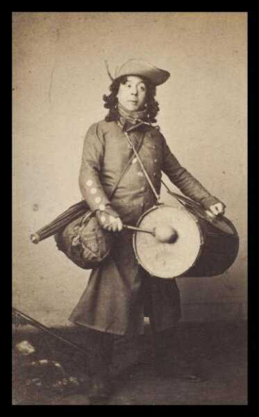 Franck, Guy Little Theatrical Photograph
