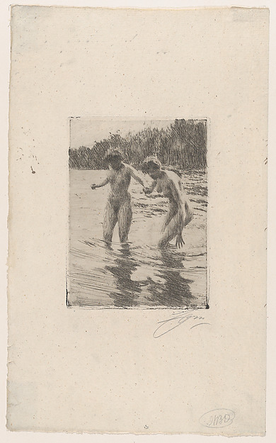 Anders Zorn, Two Bathers