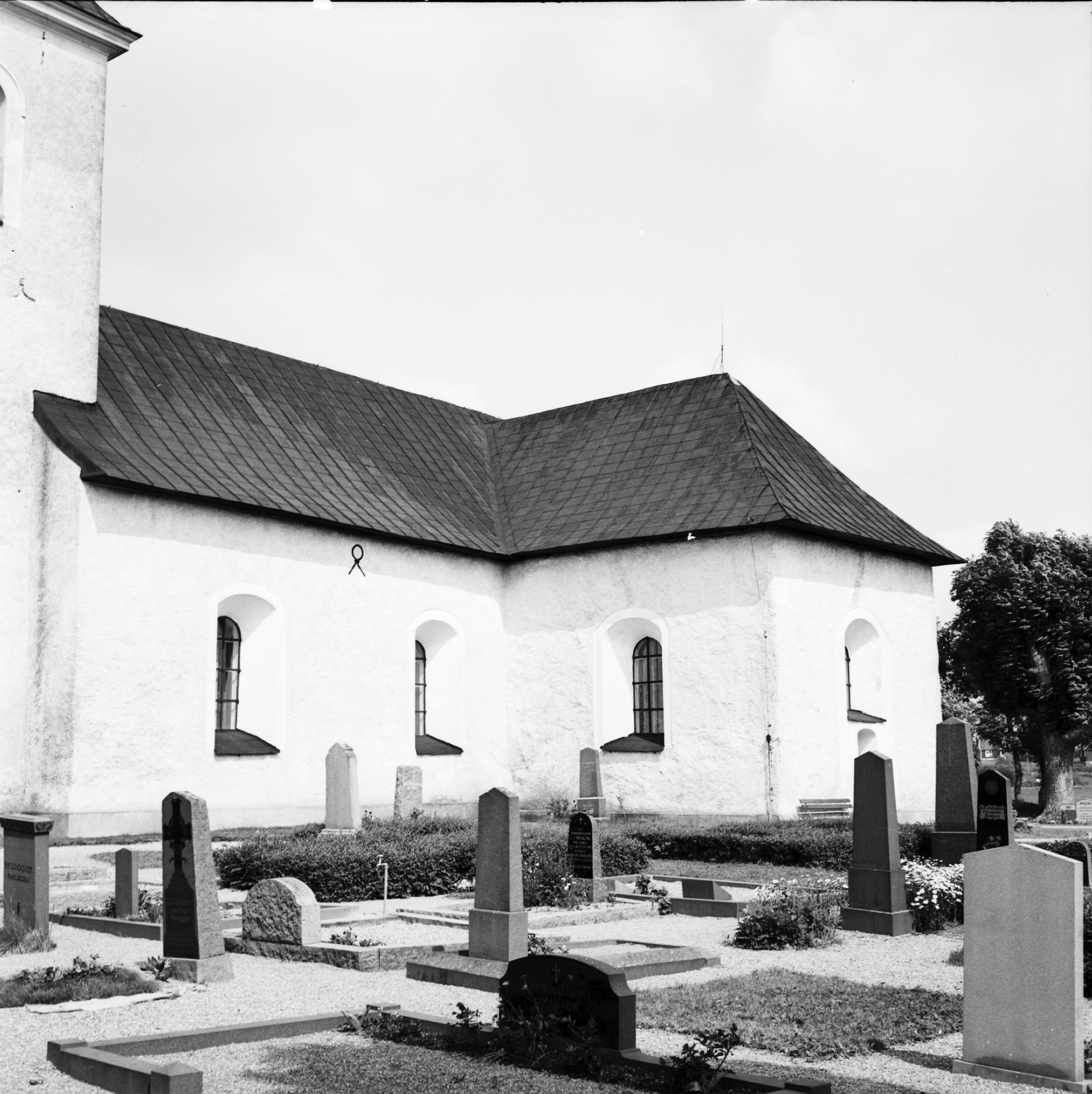 Nils Lagergren, Skå kyrka