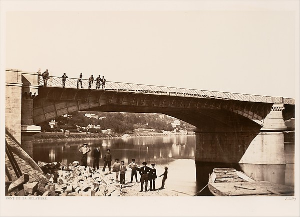 Edouard Baldus, Pont de la Mulatiere