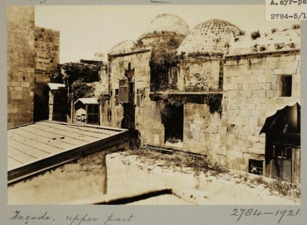 K.A.C. Creswell, Photograph
