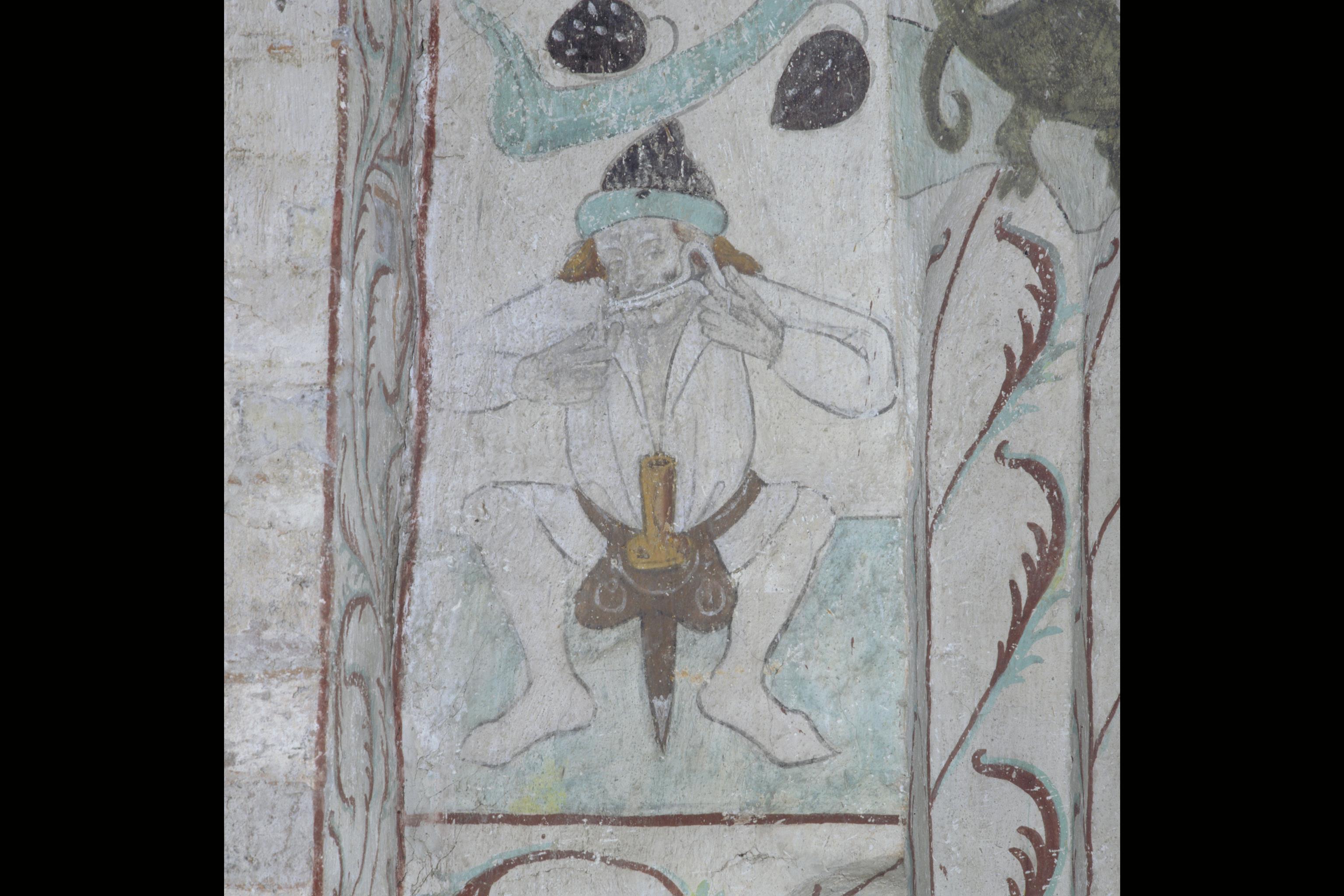 Gabriel Hildebrand, Härkeberga kyrka
