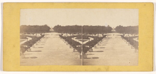 Unknown, [Unidentified Parisian view]