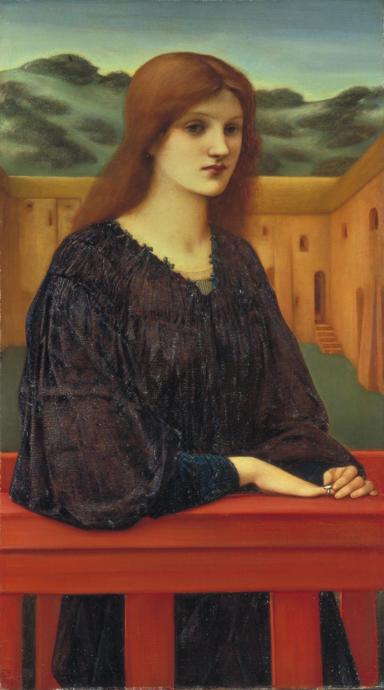 Edward Burne-Jones, Vespertina Quies