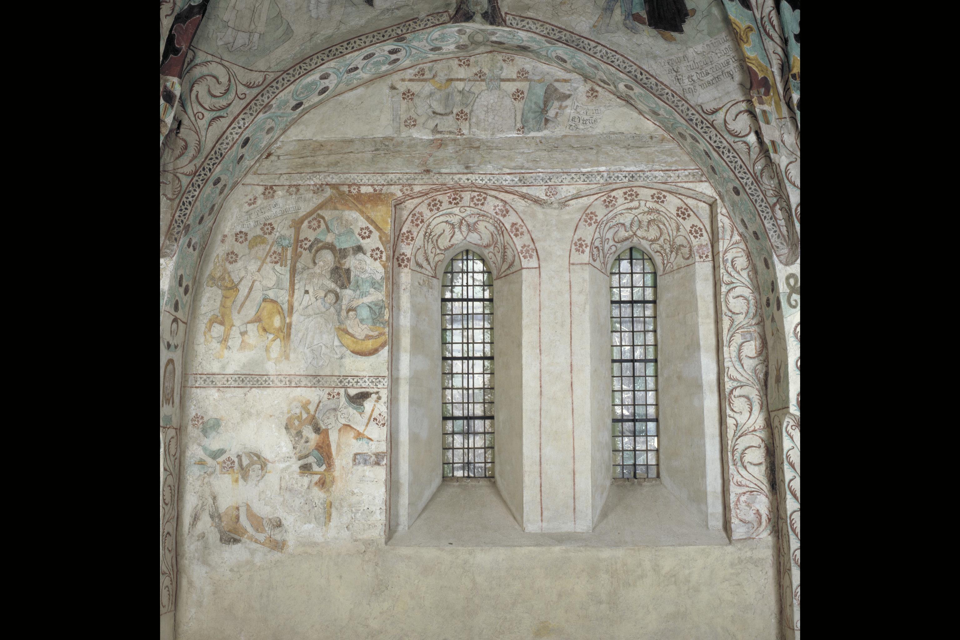 Gabriel Hildebrand, Härkeberga kyrka