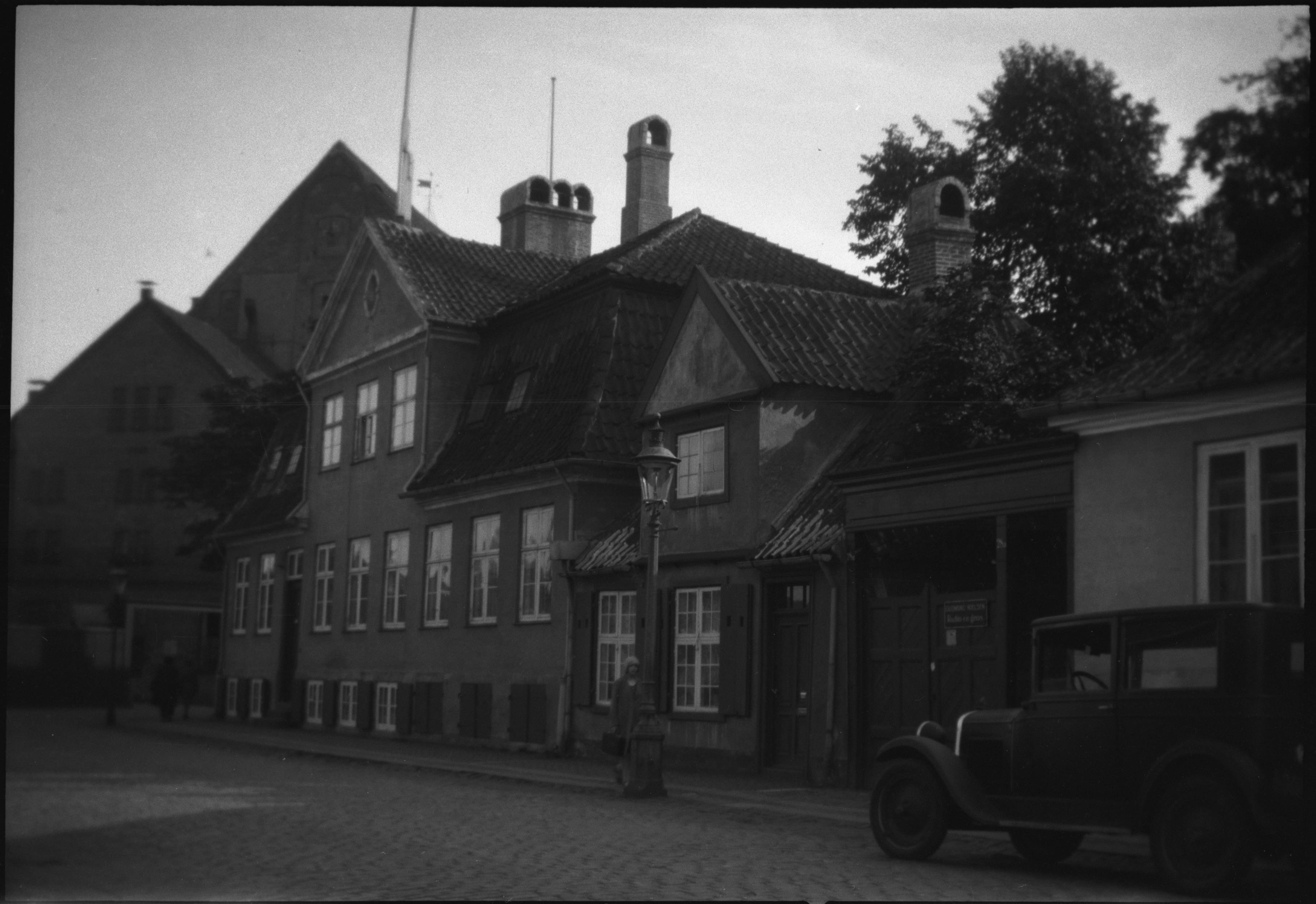 Berit Wallenberg, Köpenhamn