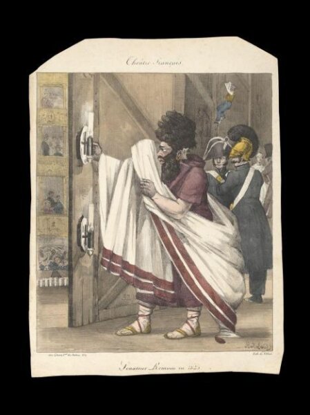 Unknown, H Beard Print Collection
