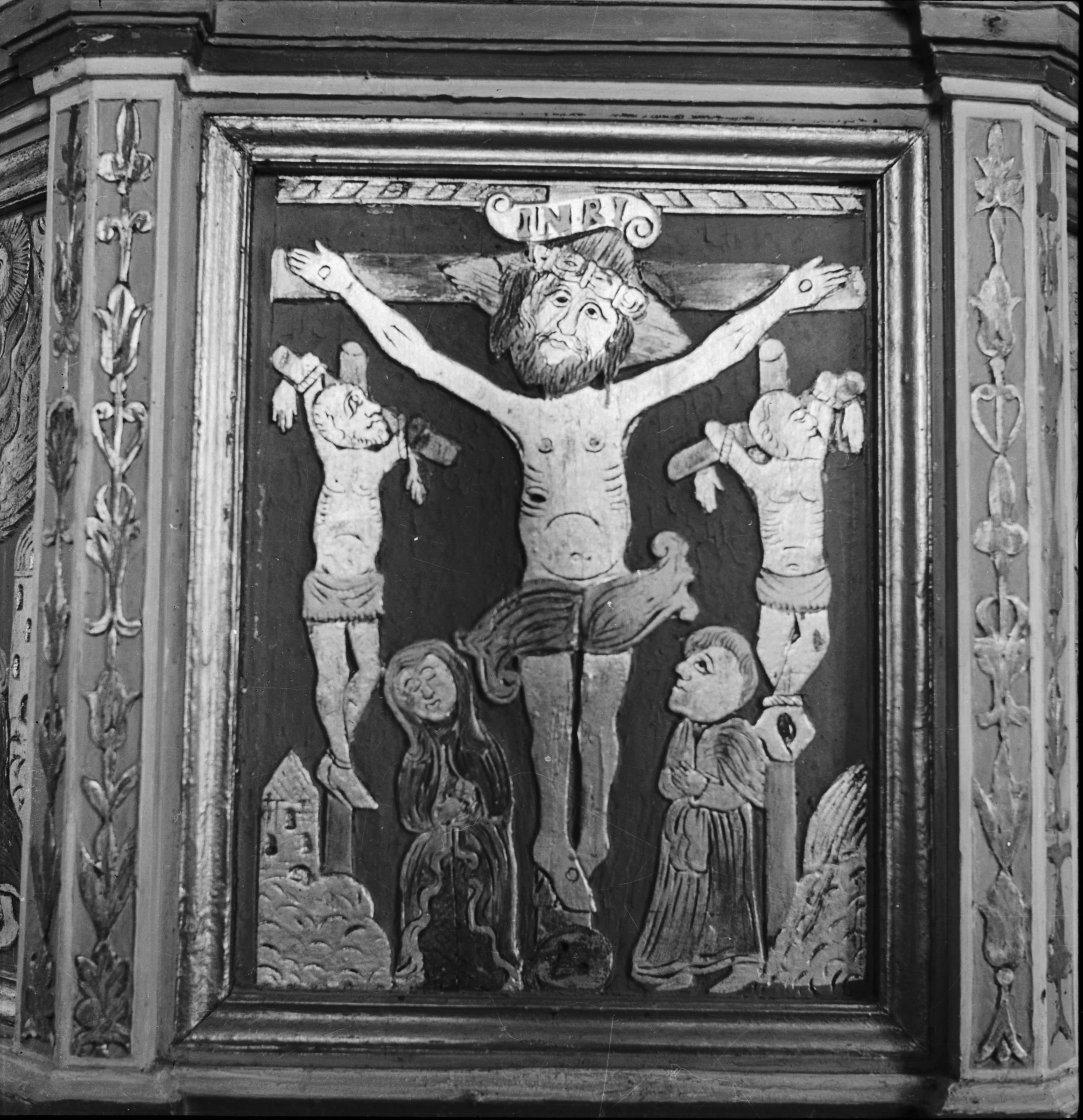 Ivar Schnell, Grödinge kyrka