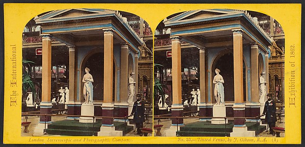 William England, [86 Stereographic Views of The International Exhibition of 1862]