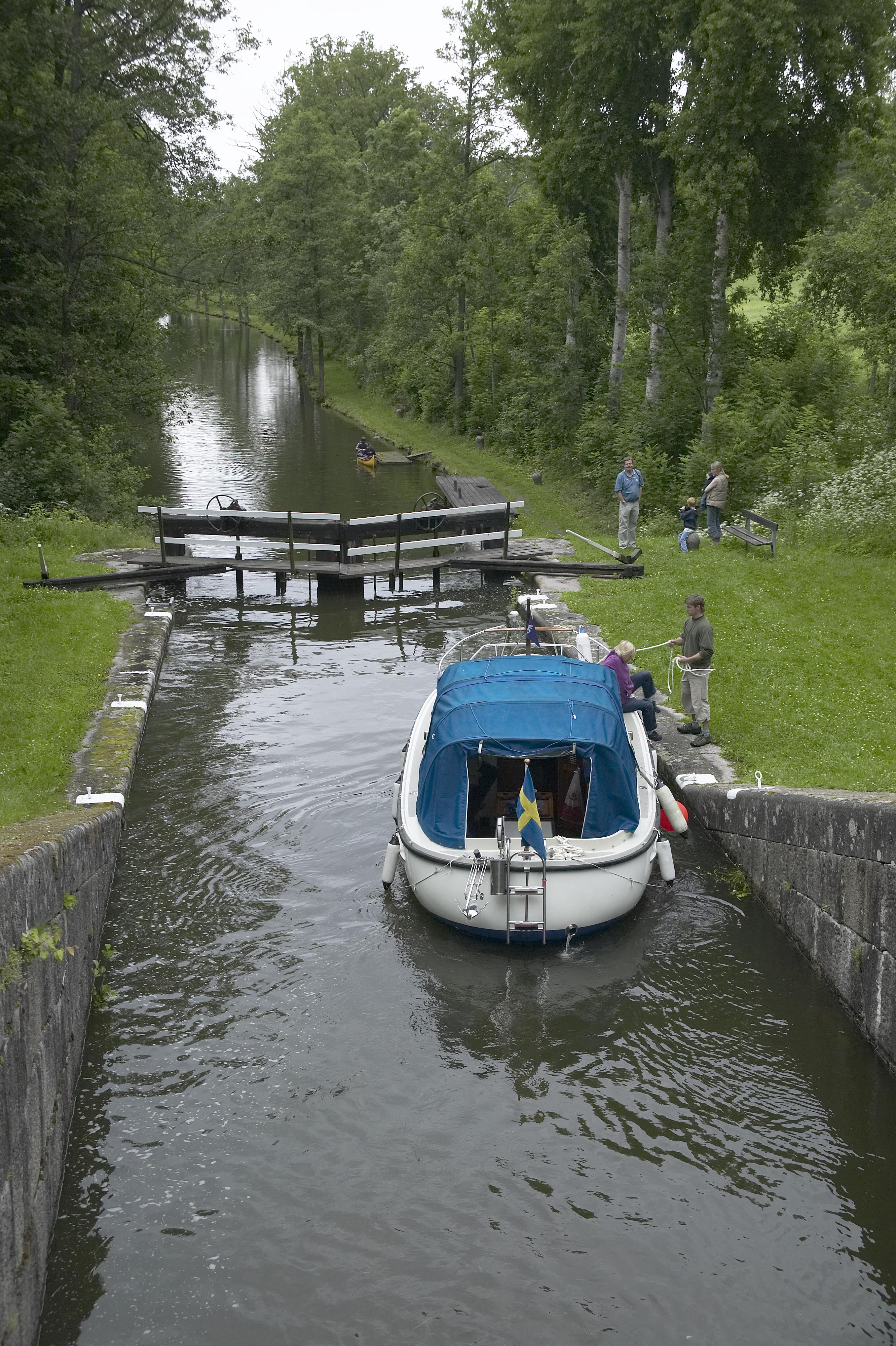Bengt A Lundberg, Kinda kanal