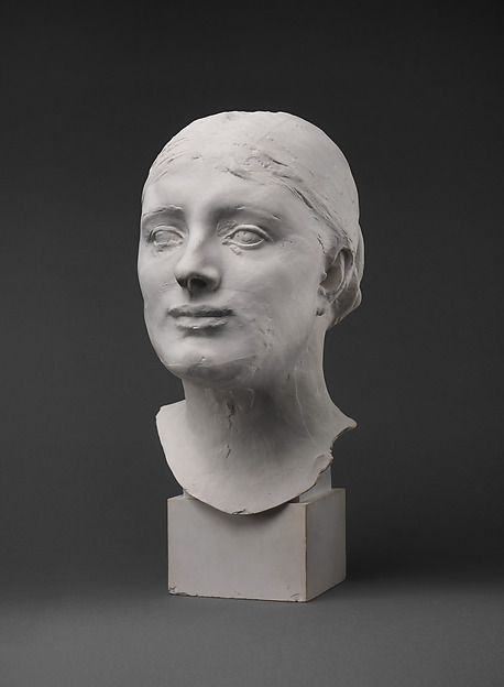 Auguste Rodin, The Head of Mrs. Russell