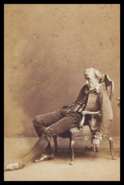 Unknown, Guy Little Theatrical Photograph