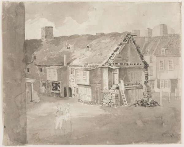 Unknown, Drawing by a member of the Sketching Society