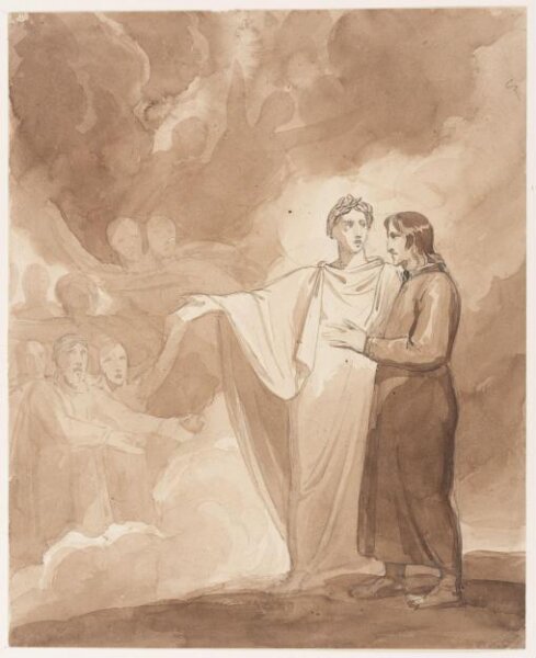 Unknown, Drawing by a member of the Sketching Society