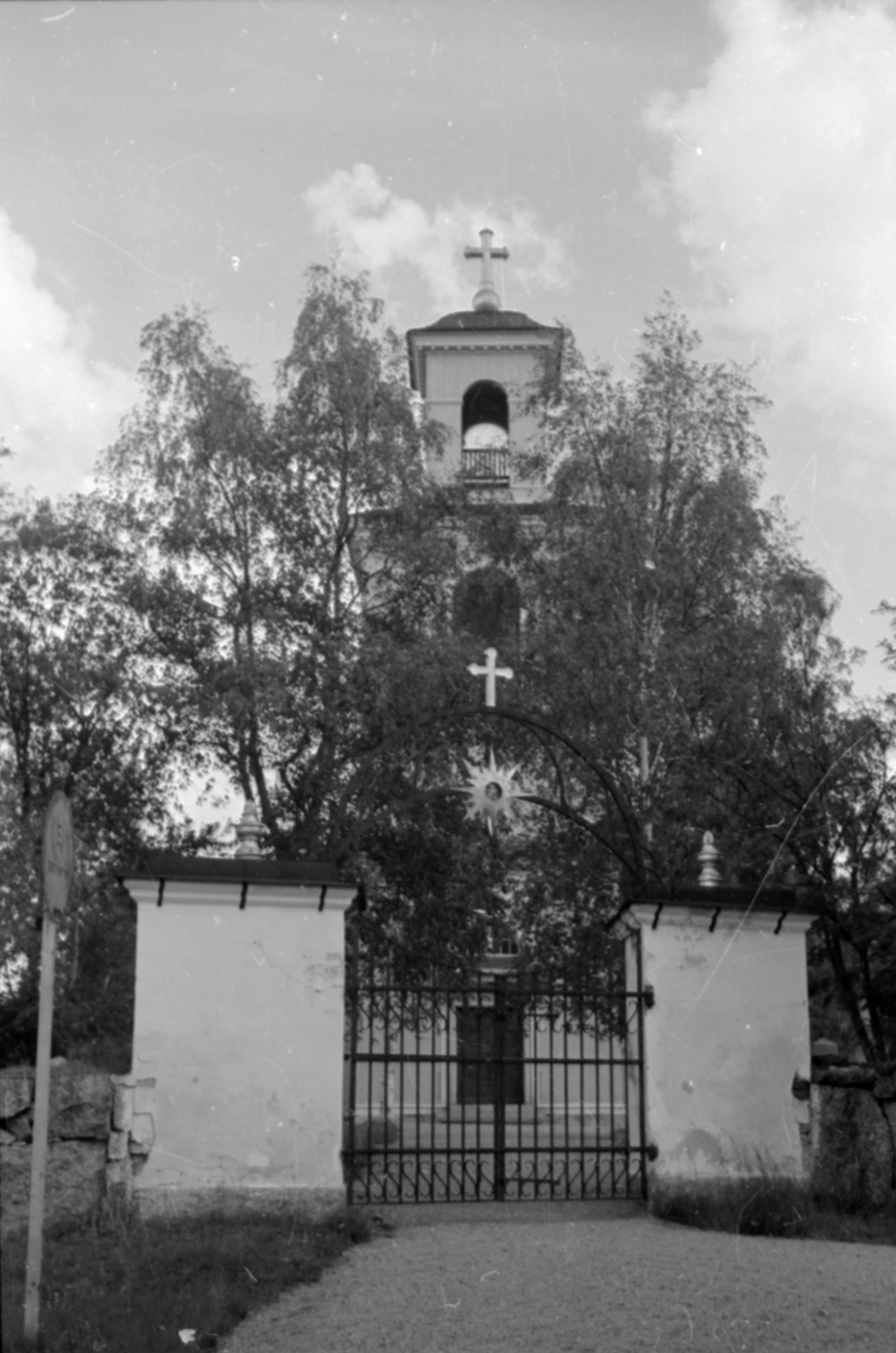Bertil Berthelson, Lycksele kyrka